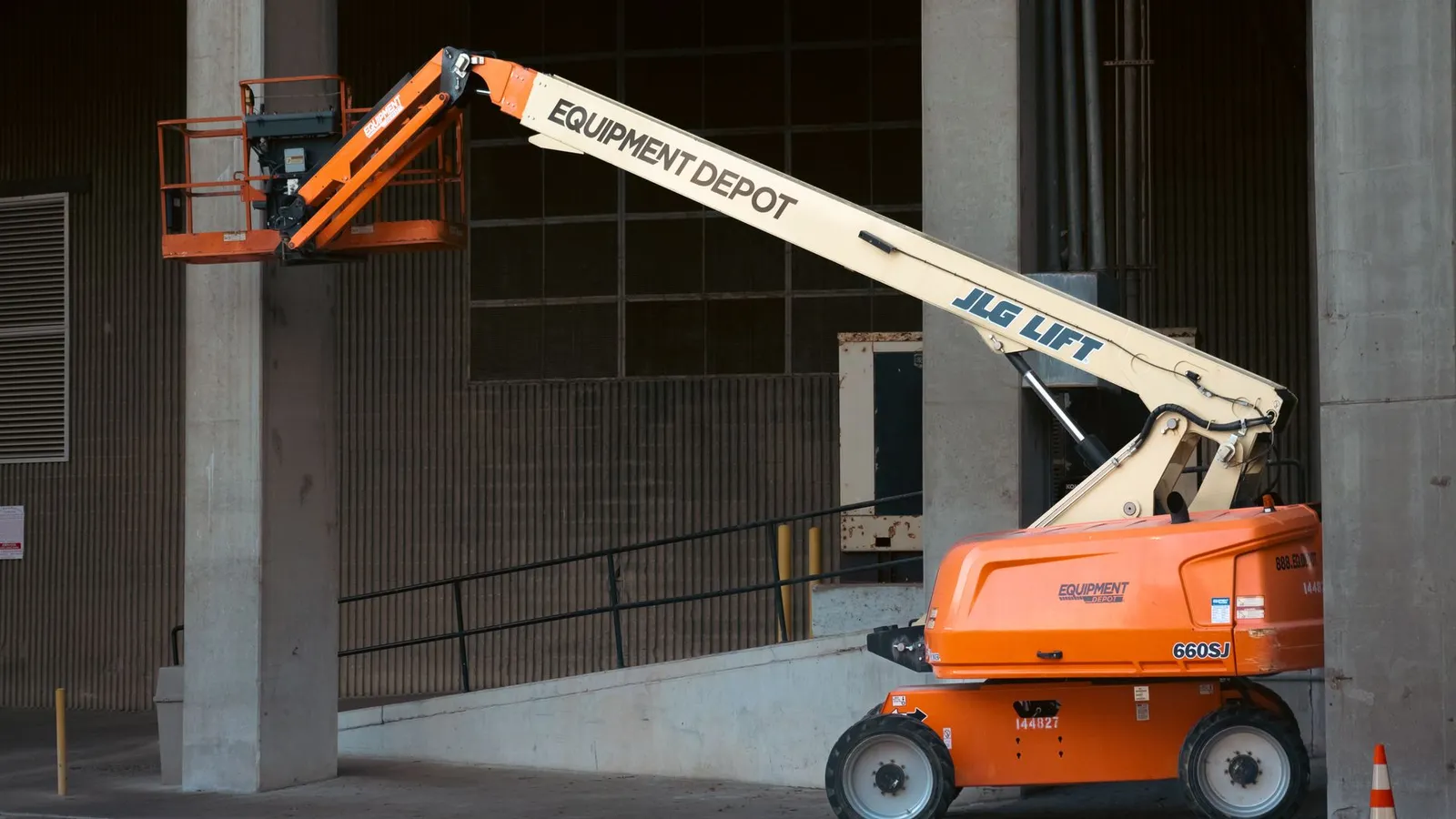 Louer une nacelle à Casablanca pour votre chantier