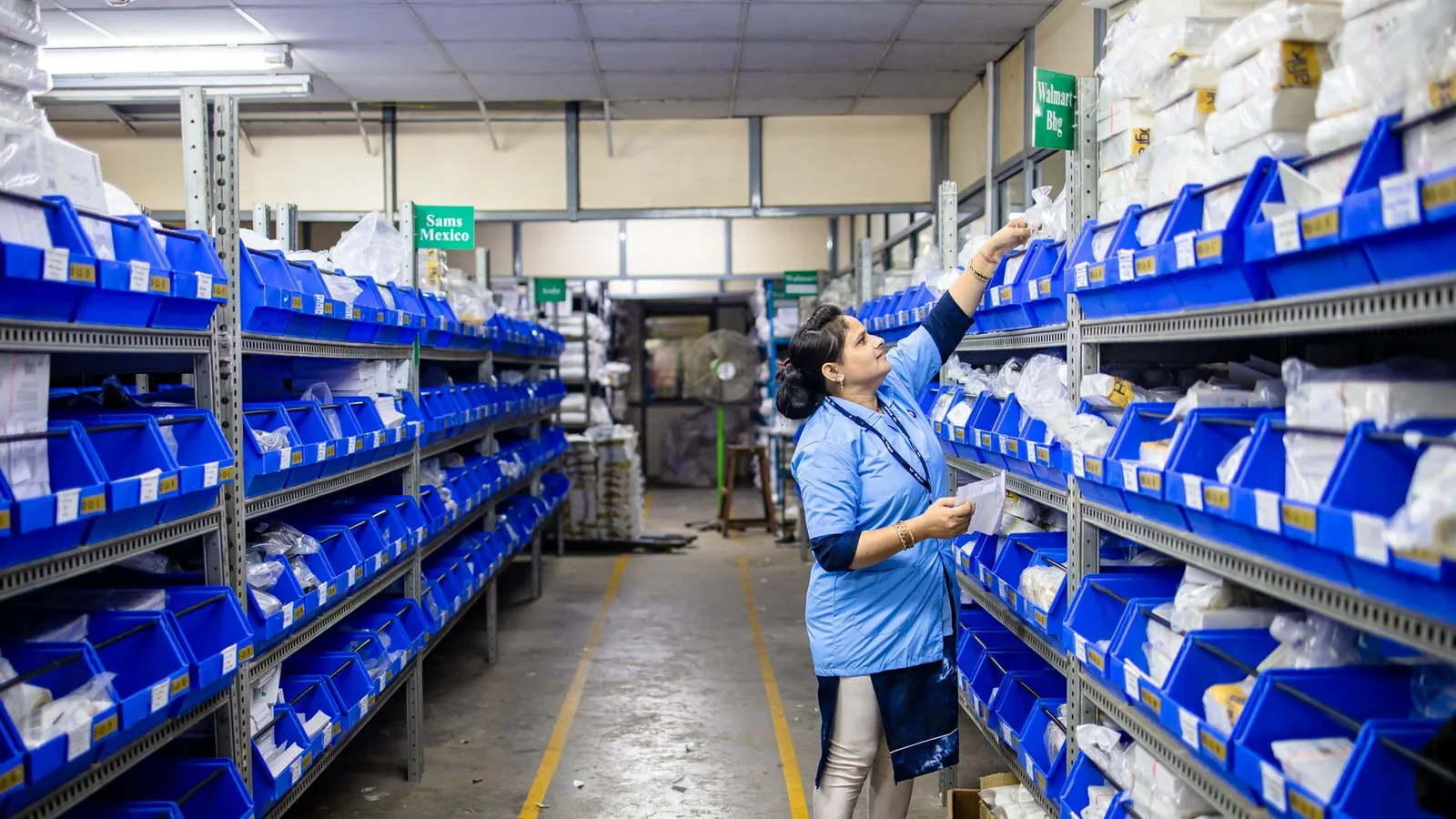 Préparateur de commandes : plus de productivité en logistique