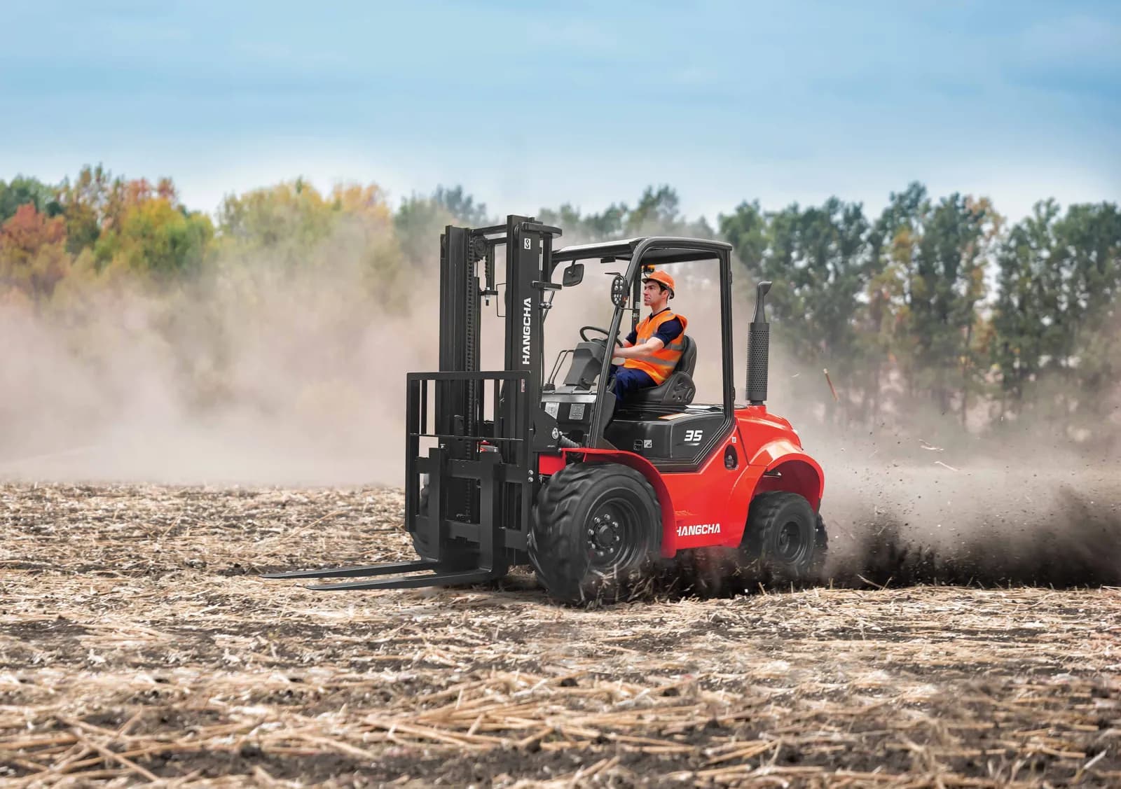 Chariot tout-terrain diesel / GPL RT, 2,5 à 3,5 t
