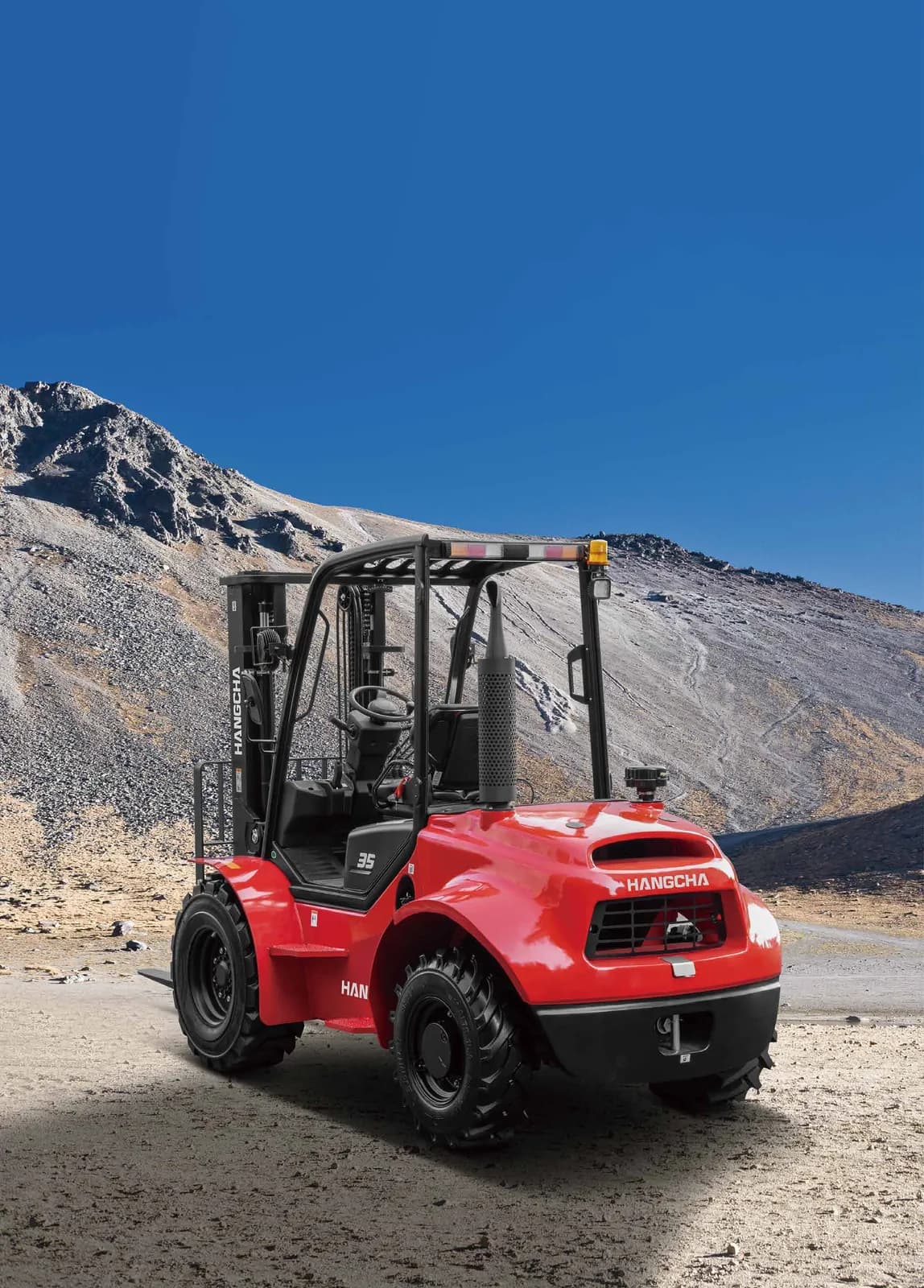 Chariot élévateur tout-terrain 4x4 diesel RT, 2,5 à 3,5 t