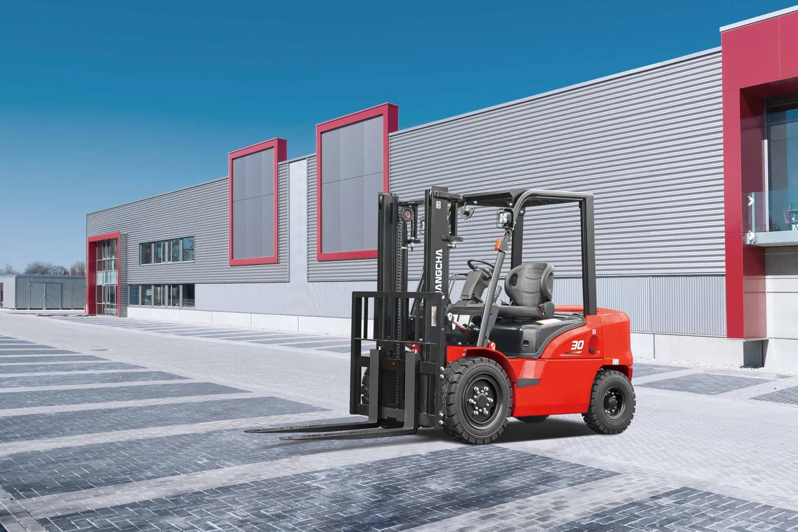 Chariot élévateur thermique diesel / GPL série X, 1,5 à 3,8 t