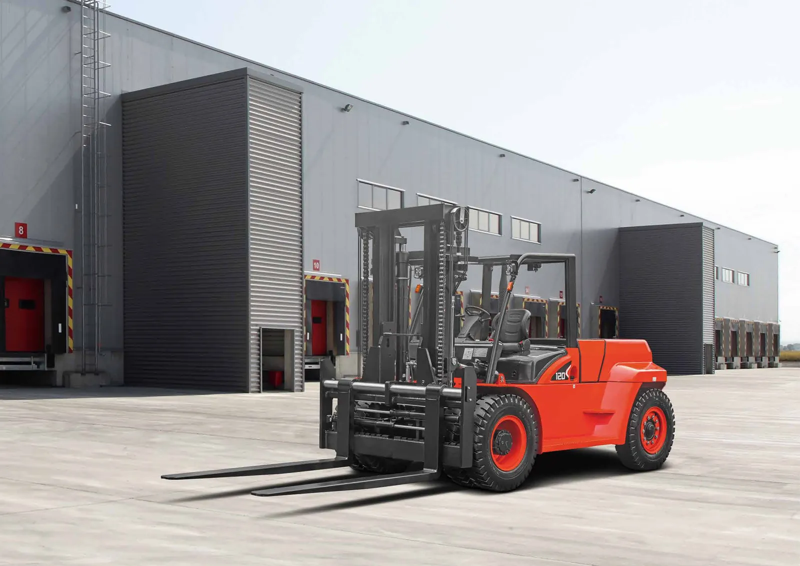 Chariot élévateur diesel X, 12 t
