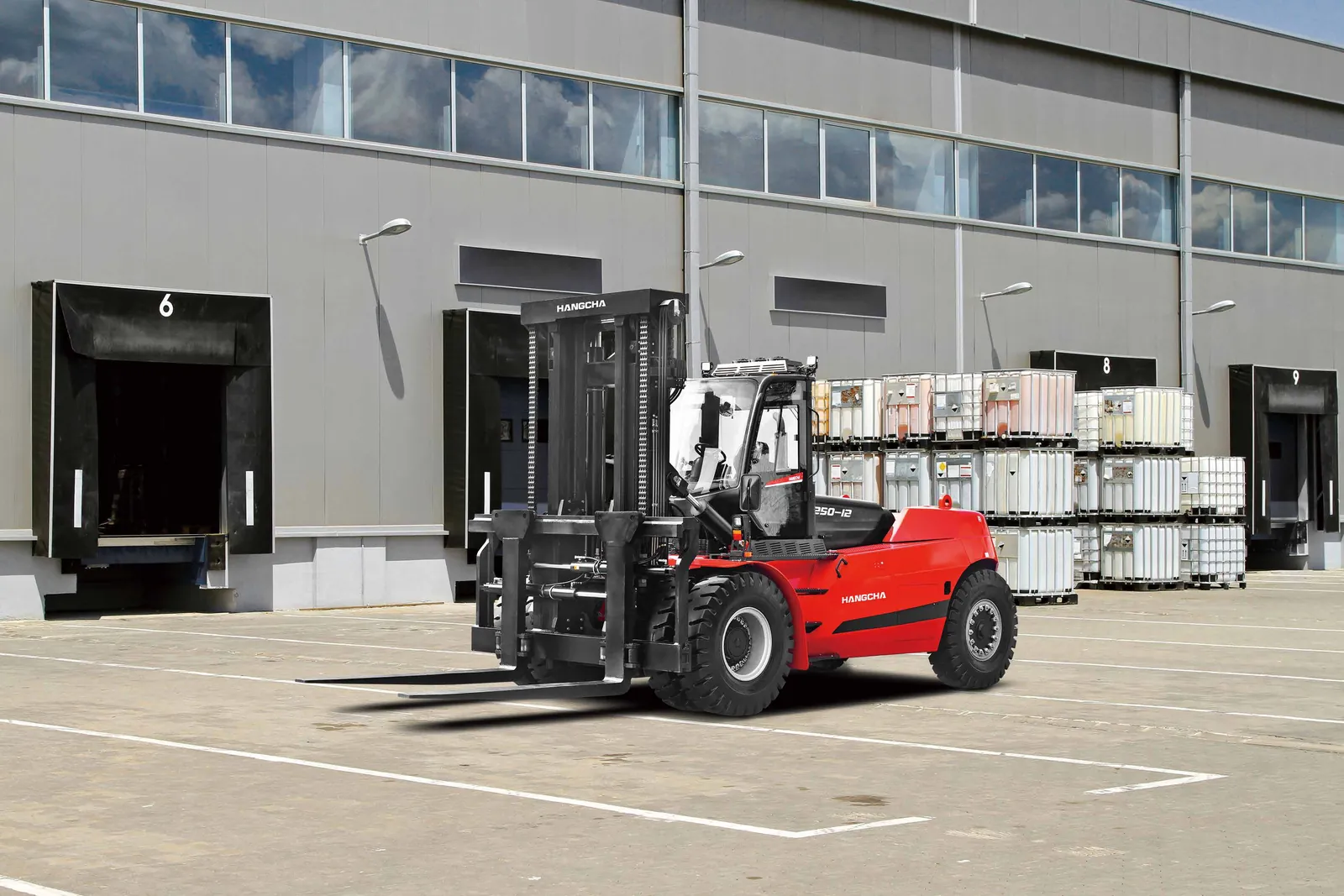 Chariot élévateur diesel série X, 20 à 35 t