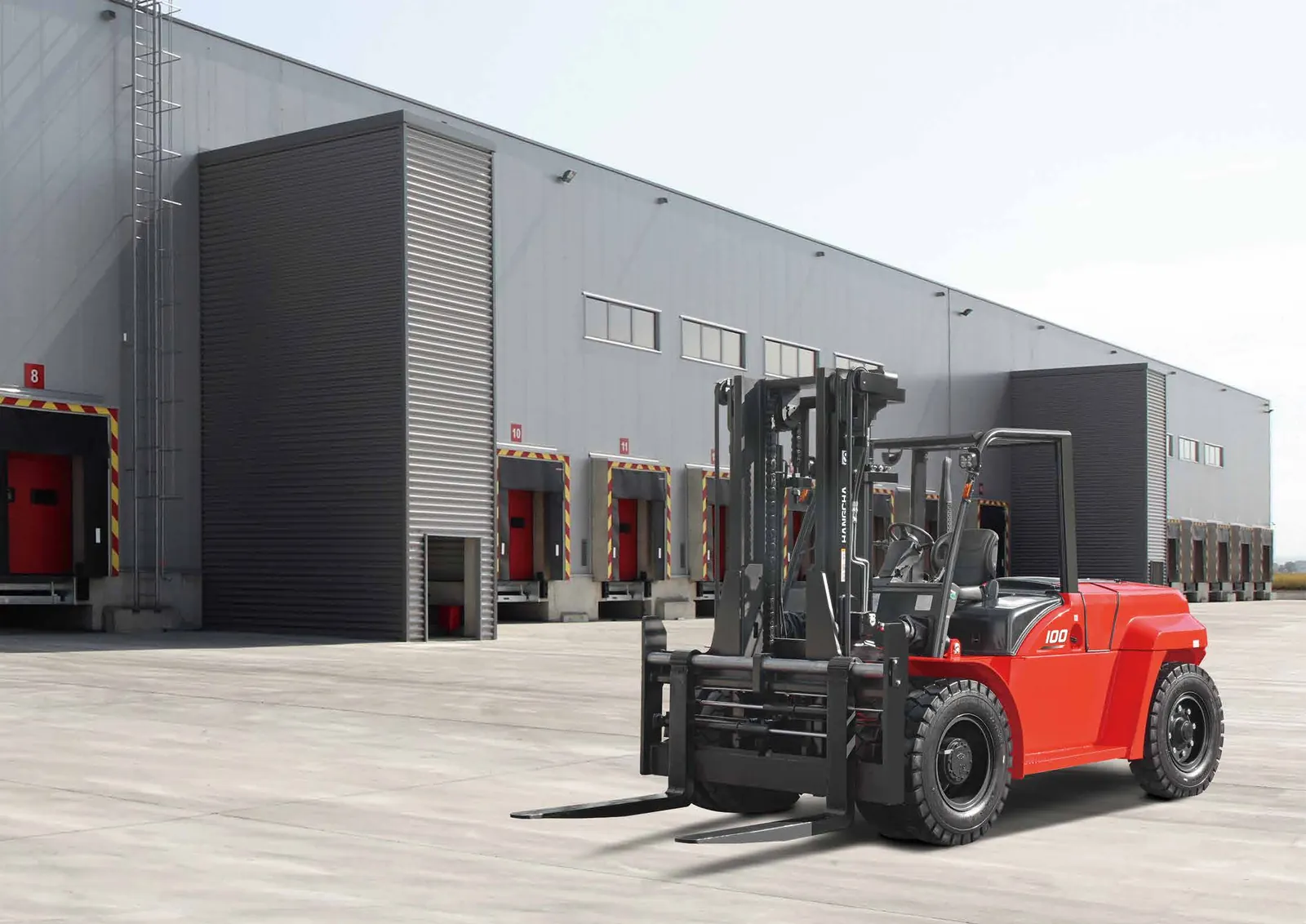 Chariot élévateur thermique diesel / GPL Série X, 5 à 10 t