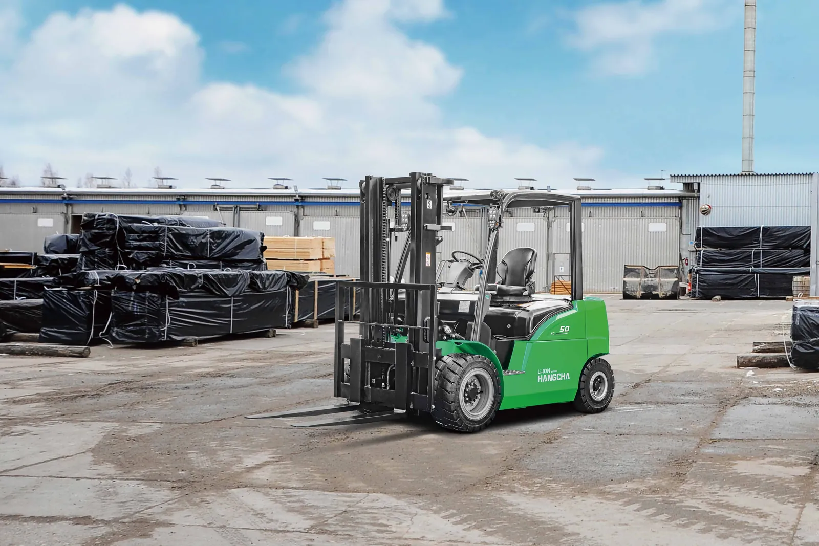 Chariot élévateur électrique lithium XC, 4 à 5 t