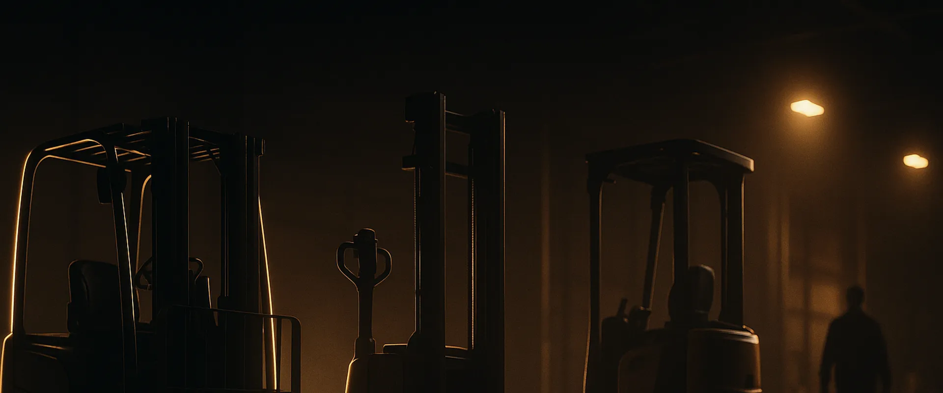 Chariots élévateurs Hangcha en environnement industriel : image d'illustration